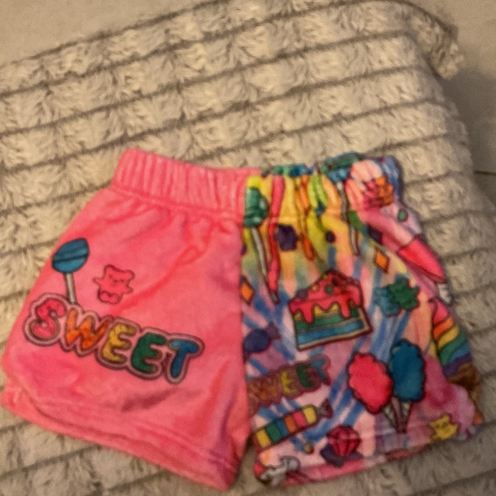 Sweet Kids' Colorful Shorts
